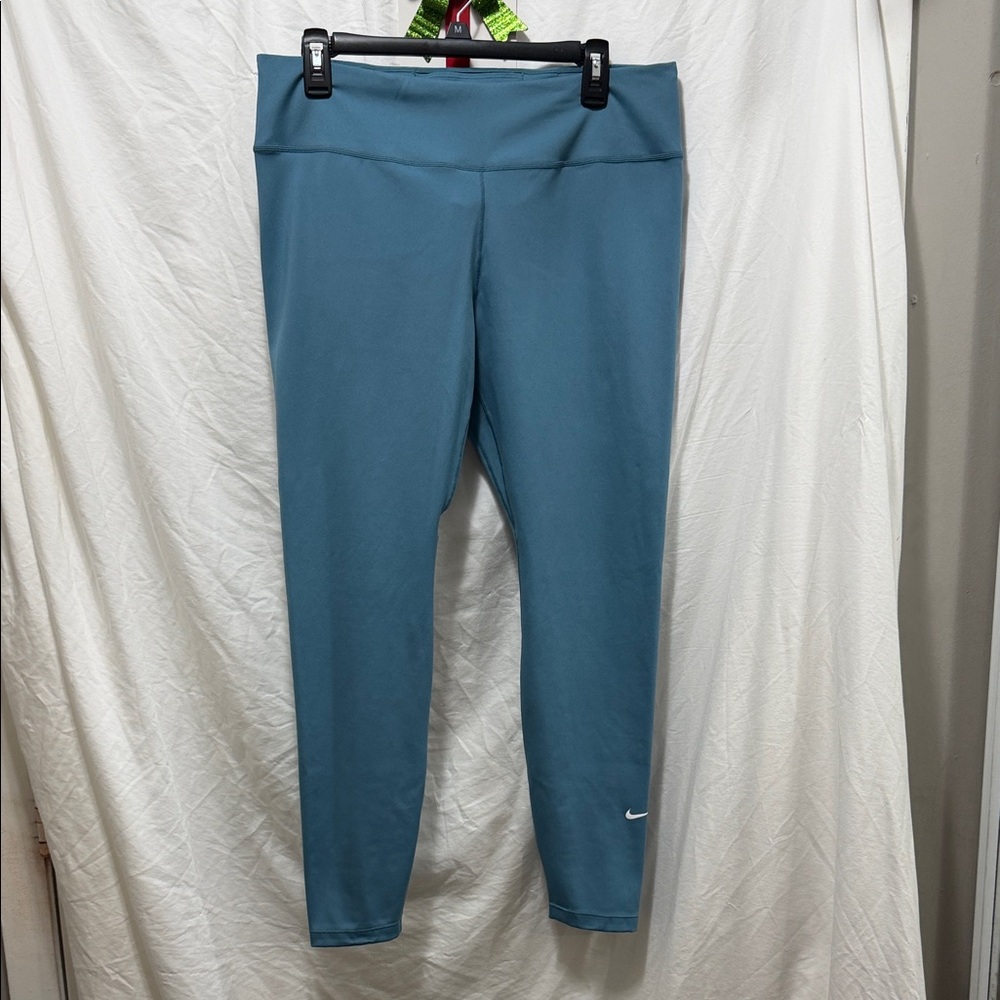 Nike Blue Leggings